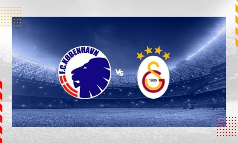 Bảng xếp hạng FC Copenhagen gặp Galatasaray