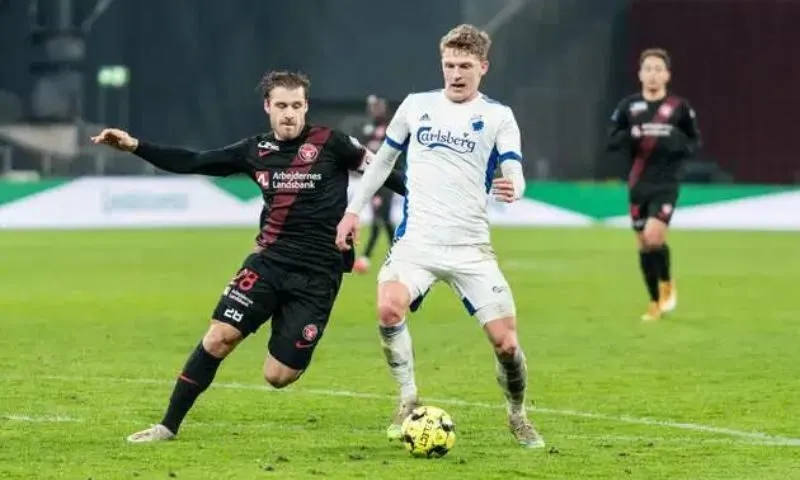 Bảng xếp hạng FC Copenhagen gặp Midtjylland hiện tại