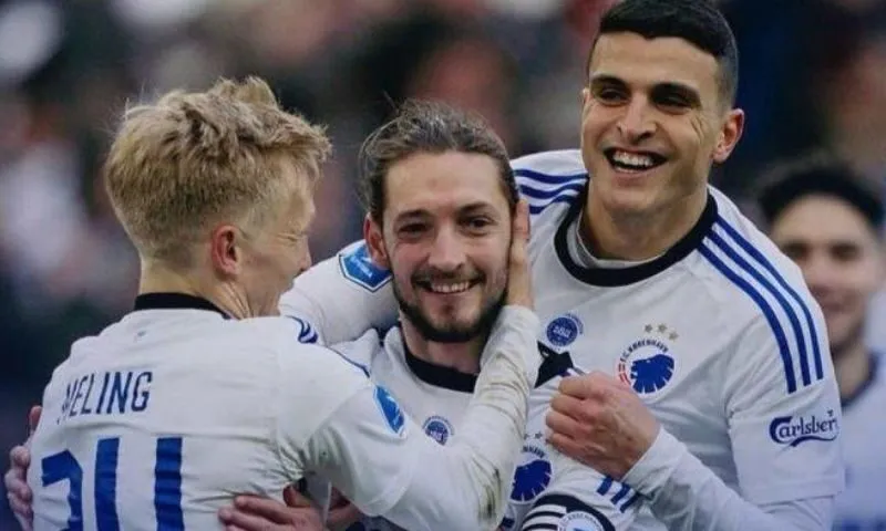 Bảng xếp hạng FC Copenhagen gặp Randers mùa giải 2024/25