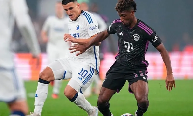 Dự đoán đội hình FC Copenhagen gặp Bayern 