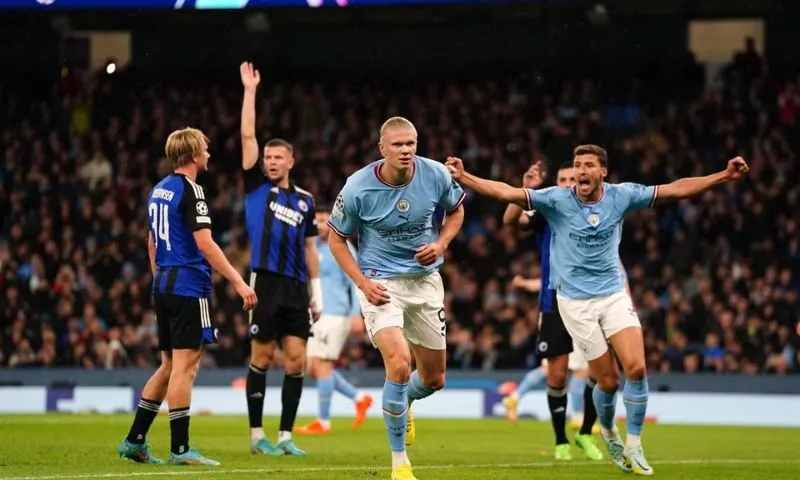 Ngữ cảnh của trận Man City đấu với Copenhagen