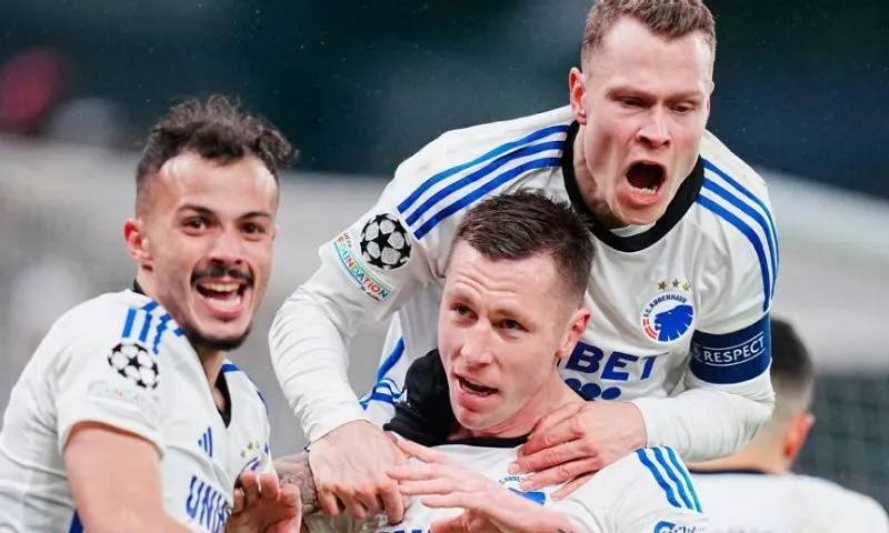 FC Copenhagen gặp Viktoria bao nhiêu lần?